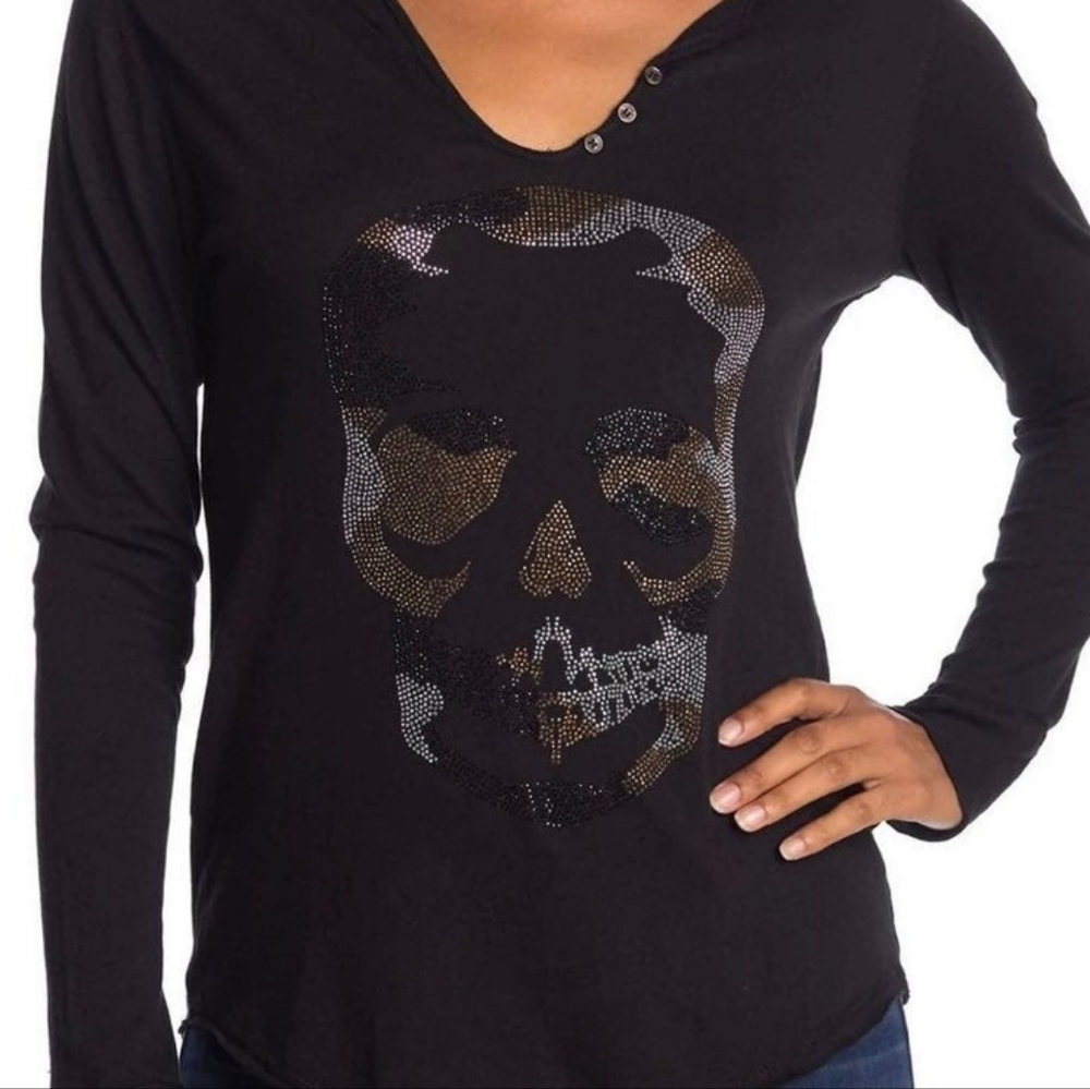 NWOT Zadig & Voltaire Long Sleeve Tee